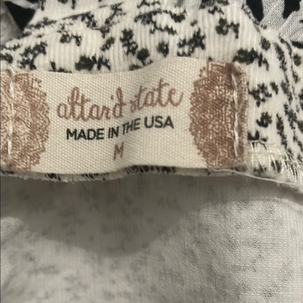 Altar’d State Corduroy Tank Top Size M - Picture 5 of 5